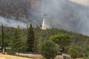Días de fuegos forestales en Catalunya: más llamas que bomberos