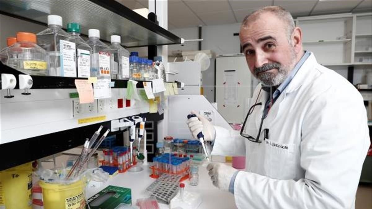 El microbiólogo Ignacio López-Goñi. El microbiólogo Ignacio López-Goñi.