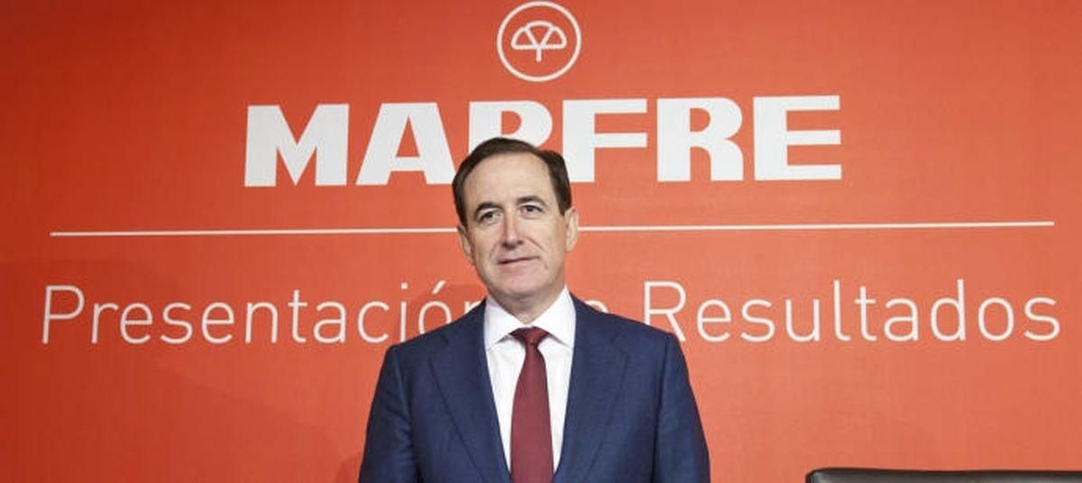 Antonio Huertas, presidente de Mapfre. Antonio Huertas, presidente de Mapfre.