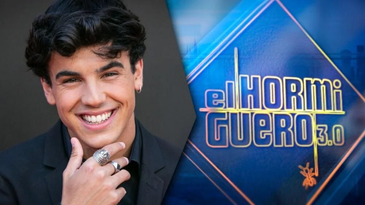 Óscar Casas, el nuevo invitado de ’El hormiguero’. Óscar Casas, el nuevo invitado de ’El hormiguero’.