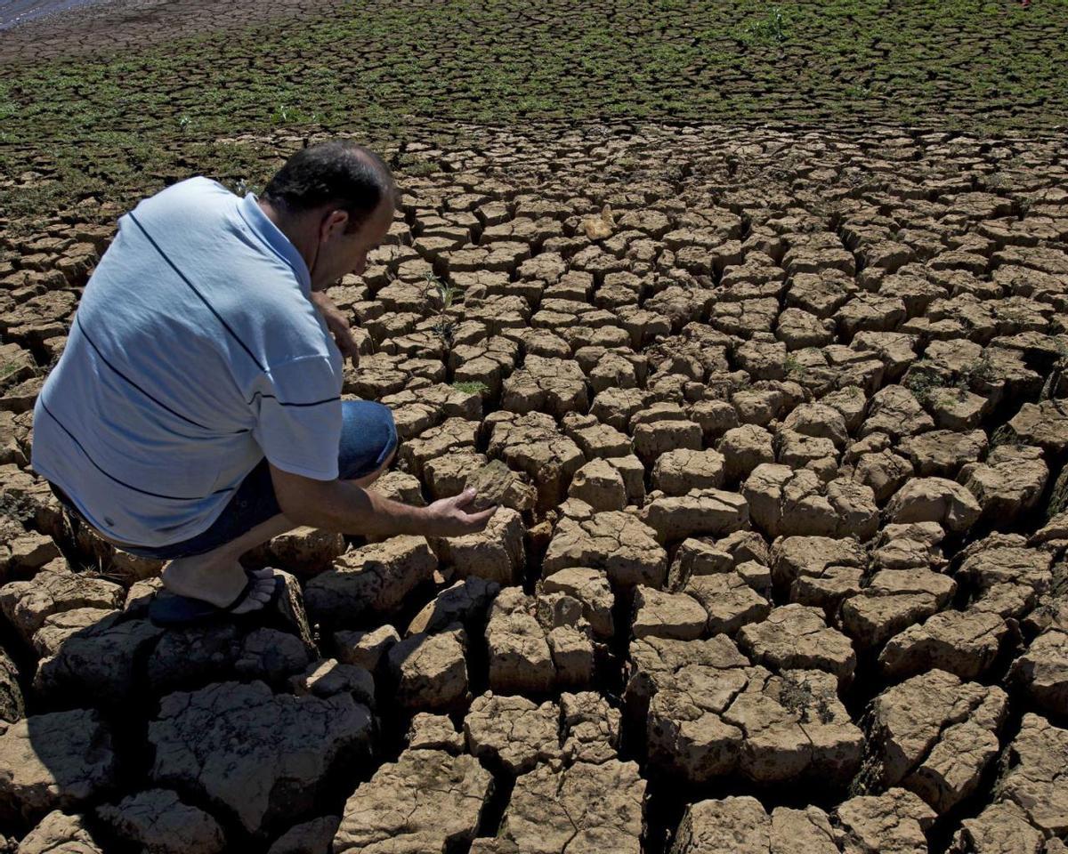 Europa lleva desde 2018 bajo sequía severa y continuada, pese a las lluvias Europa lleva desde 2018 bajo sequía severa y continuada, pese a las lluvias