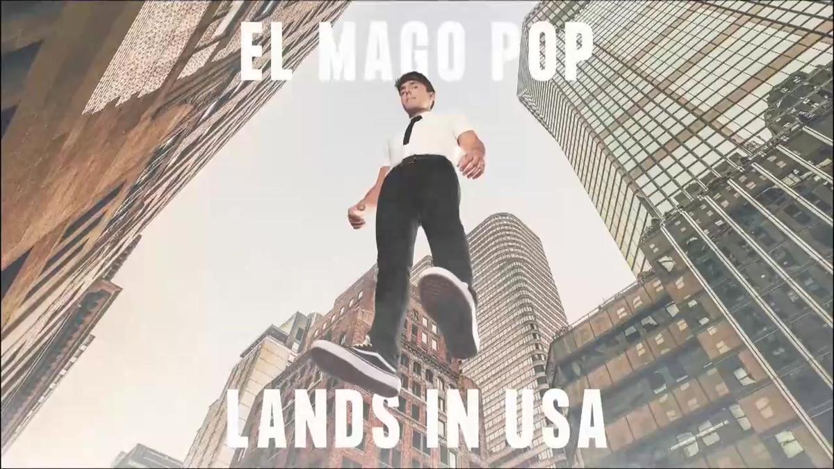 Campaña promocional del Mago Pop en Estados Unidos.