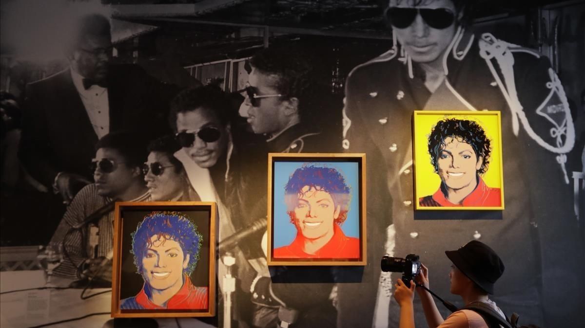 Exposición ’Michael Jackson: On the wall’ en Londres Exposición ’Michael Jackson: On the wall’ en Londres