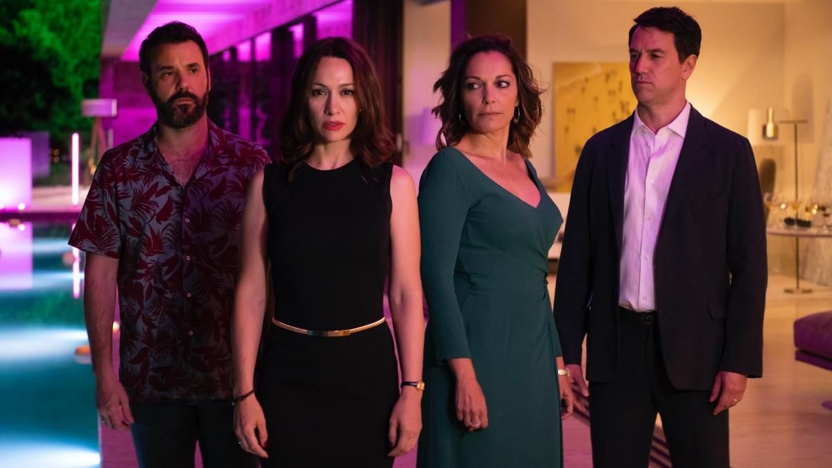 Los protagonistas de ’El nudo’, la nueva serie de Antena 3. Los protagonistas de ’El nudo’, la nueva serie de Antena 3.