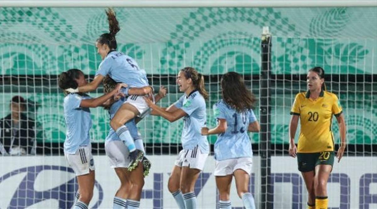 España avanza a cuartos del Mundial femenino sub 20