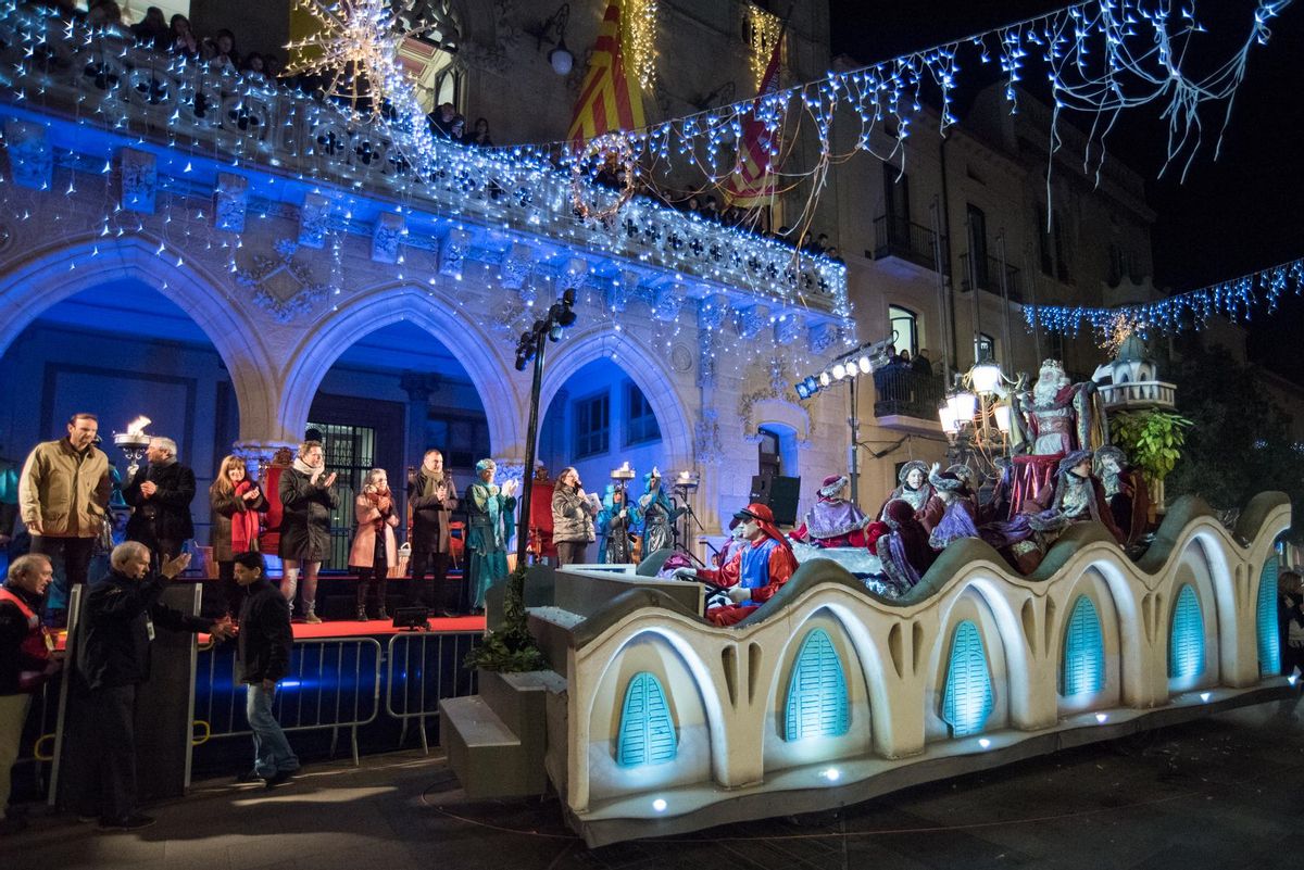 Cabalgata de los Reyes Magos en Terrassa Cabalgata de los Reyes Magos en Terrassa