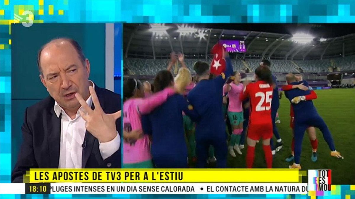 La crítica de Monegal: Si llevas la estelada no mires la Eurocopa La crítica de Monegal: Si llevas la estelada no mires la Eurocopa