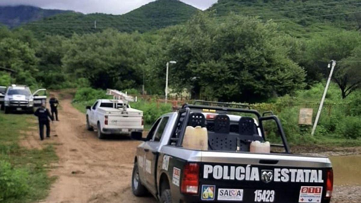 Policía mexicana.