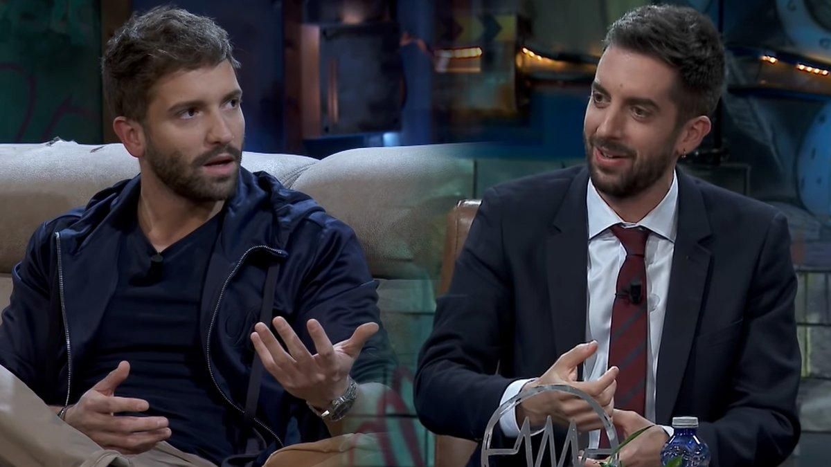 Pablo Alborán sorprende a Broncano en 'La resistencia' con una confesión sexual: "¿Perdón?" Pablo Alborán sorprende a Broncano en 'La resistencia' con una confesión sexual: "¿Perdón?"