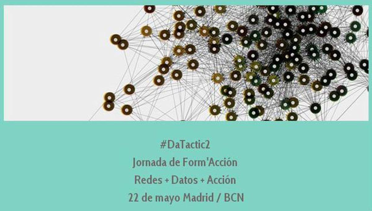 La jornada DaTactic se celebra el 22 de mayo. La jornada DaTactic se celebra el 22 de mayo.