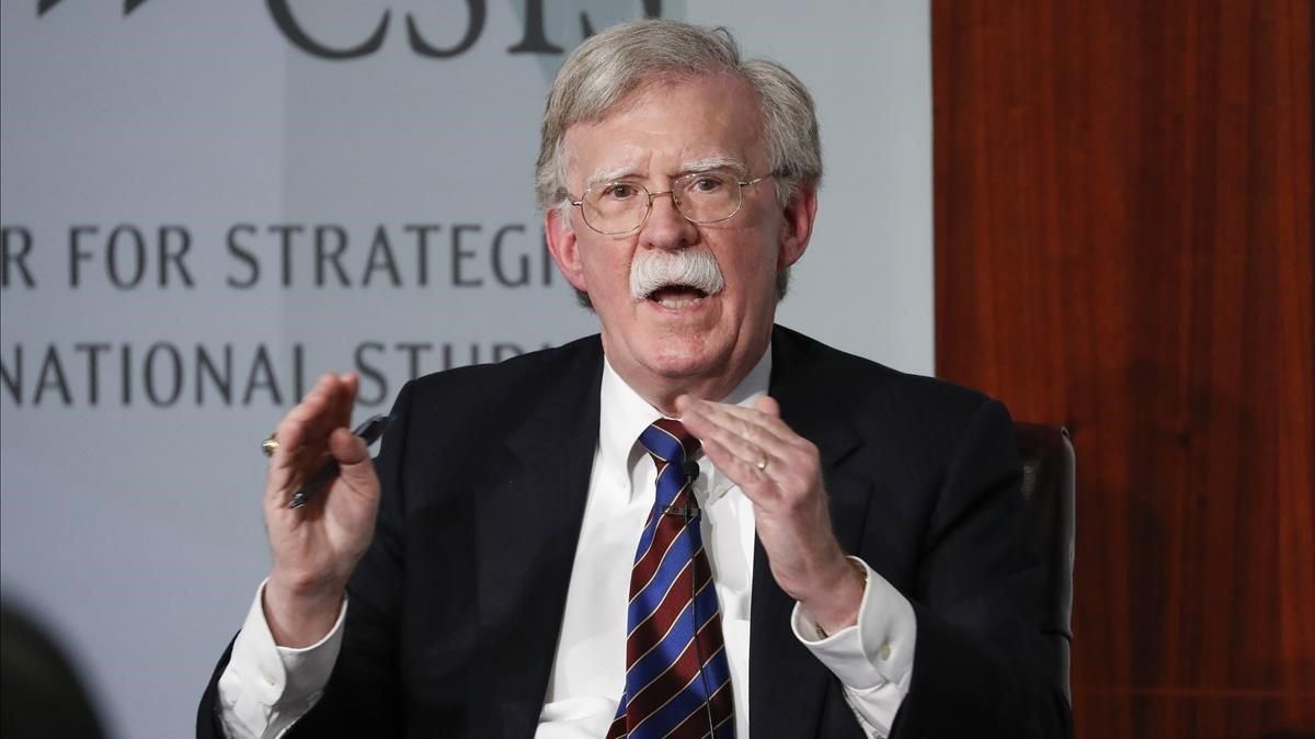 El exasesor de Seguridad Nacional de EEUU John Bolton, en una imagen de archivo. El exasesor de Seguridad Nacional de EEUU John Bolton, en una imagen de archivo.