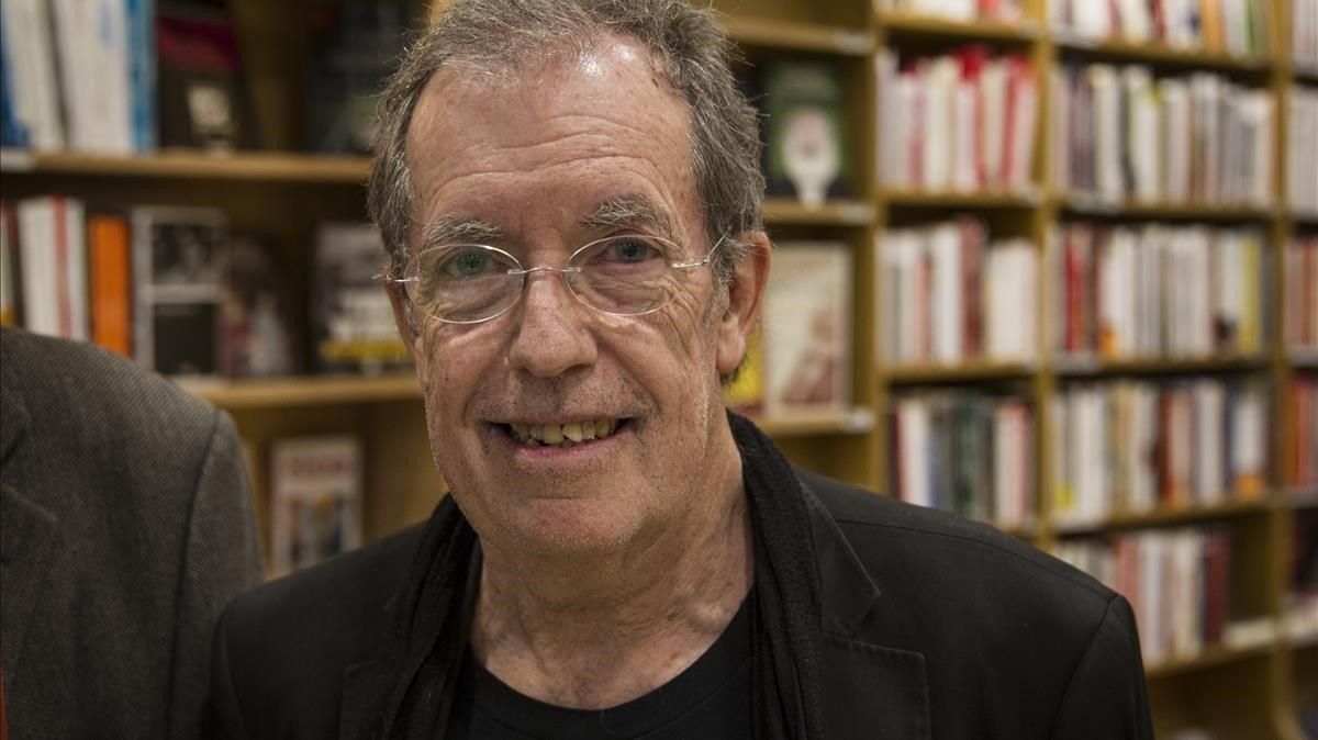 El escritor Miquel de Palol. El escritor Miquel de Palol.