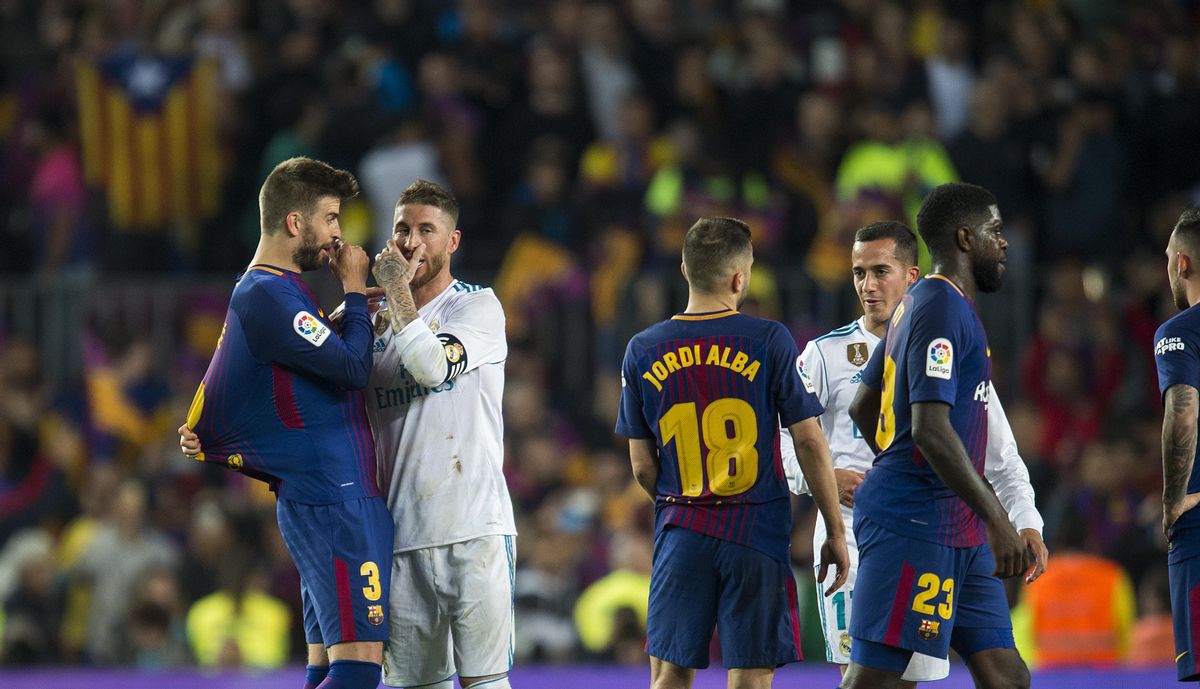 Piqué i Ramos: ¿un Clàssic sense dos clàssics? Piqué i Ramos: ¿un Clàssic sense dos clàssics?