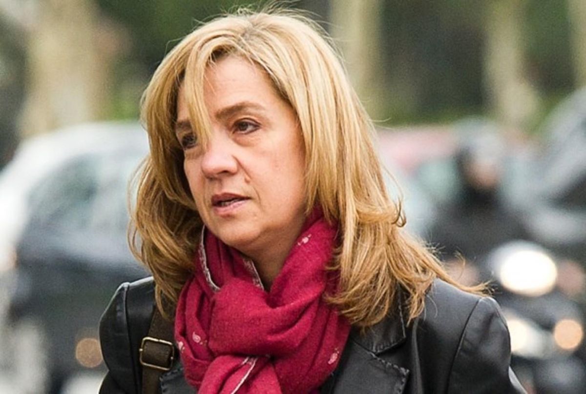La infanta Cristina La infanta Cristina