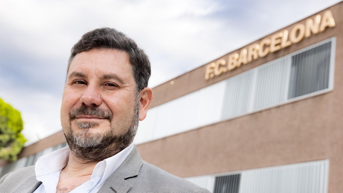 Eduard Romeu vicepresidente económico del FC Barcelona. Eduard Romeu vicepresidente económico del FC Barcelona.