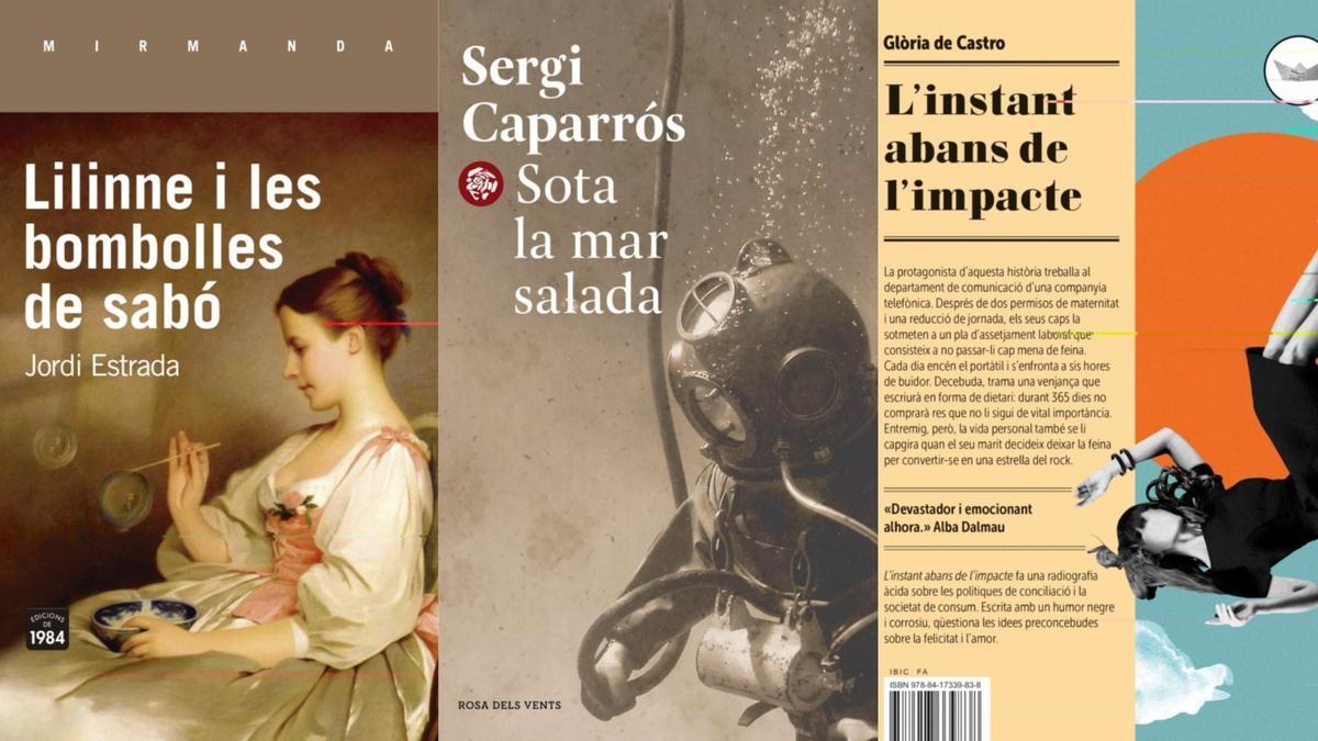10 libros de literatura catalana para este verano