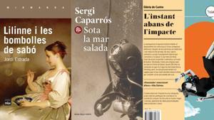 10 llibres de literatura catalana per a aquest estiu