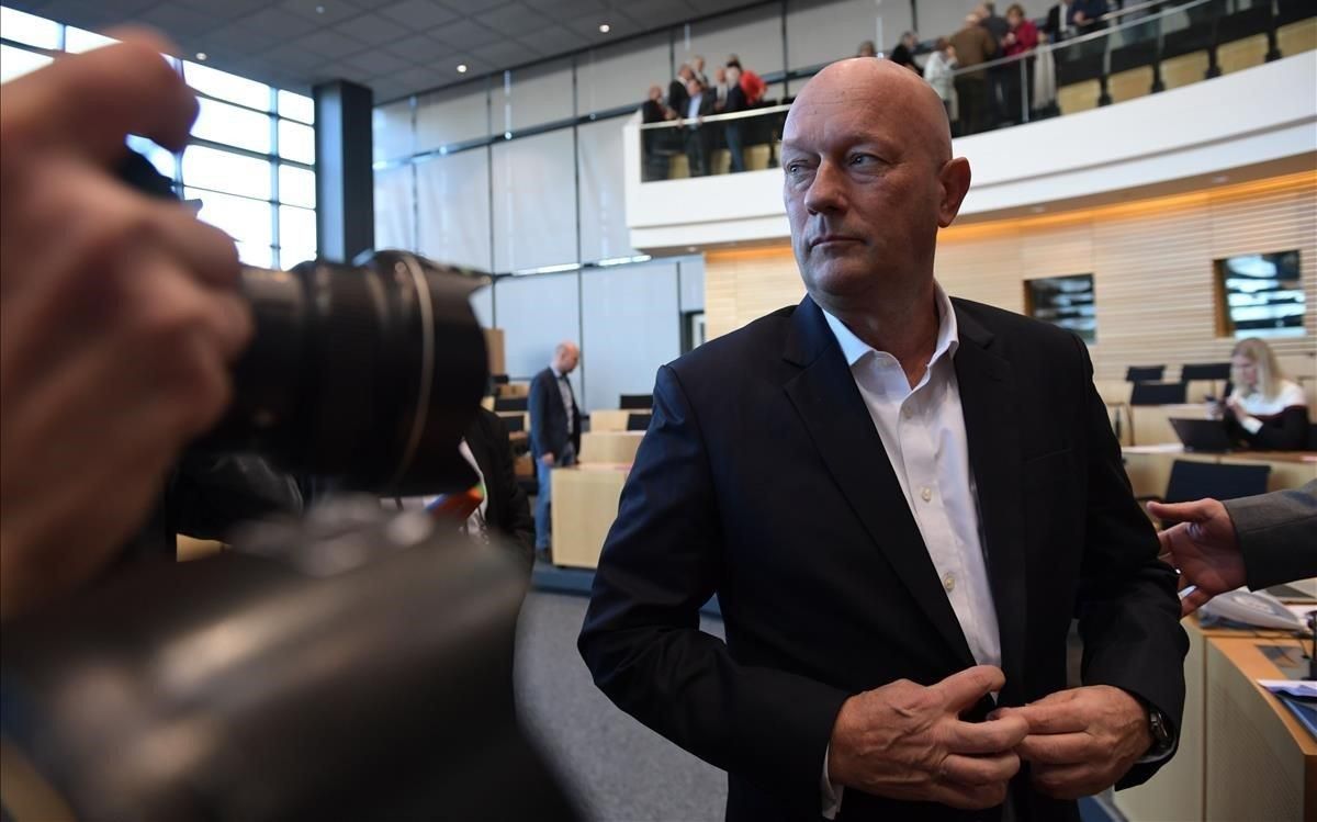 Thomas Kemmerich, nuevo presidente de Turingia. Thomas Kemmerich, nuevo presidente de Turingia.