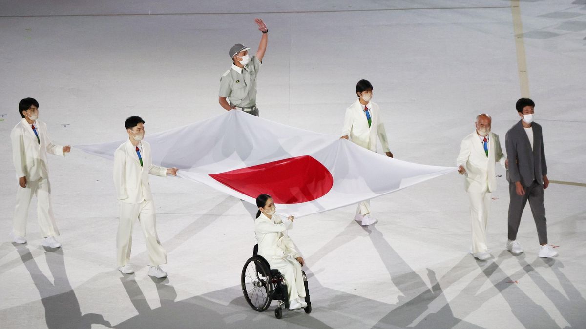 Ceremonia de inauguración de los Juegos Paralímpicos Tokyo 2020 Ceremonia de inauguración de los Juegos Paralímpicos Tokyo 2020
