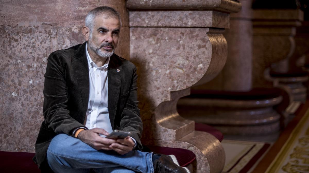 Entrevista al candidato de Ciutadans a la Presidència de la Generalitat, Carlos Carrizosa