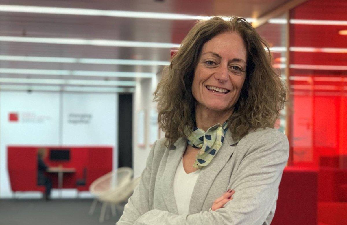 La directora de Digital Future Society, Cristina Colom. La directora de Digital Future Society, Cristina Colom.