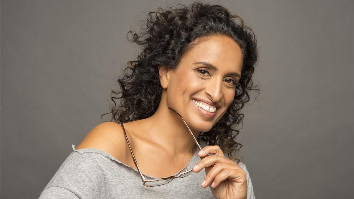 La cantante israelí Noa. La cantante israelí Noa.
