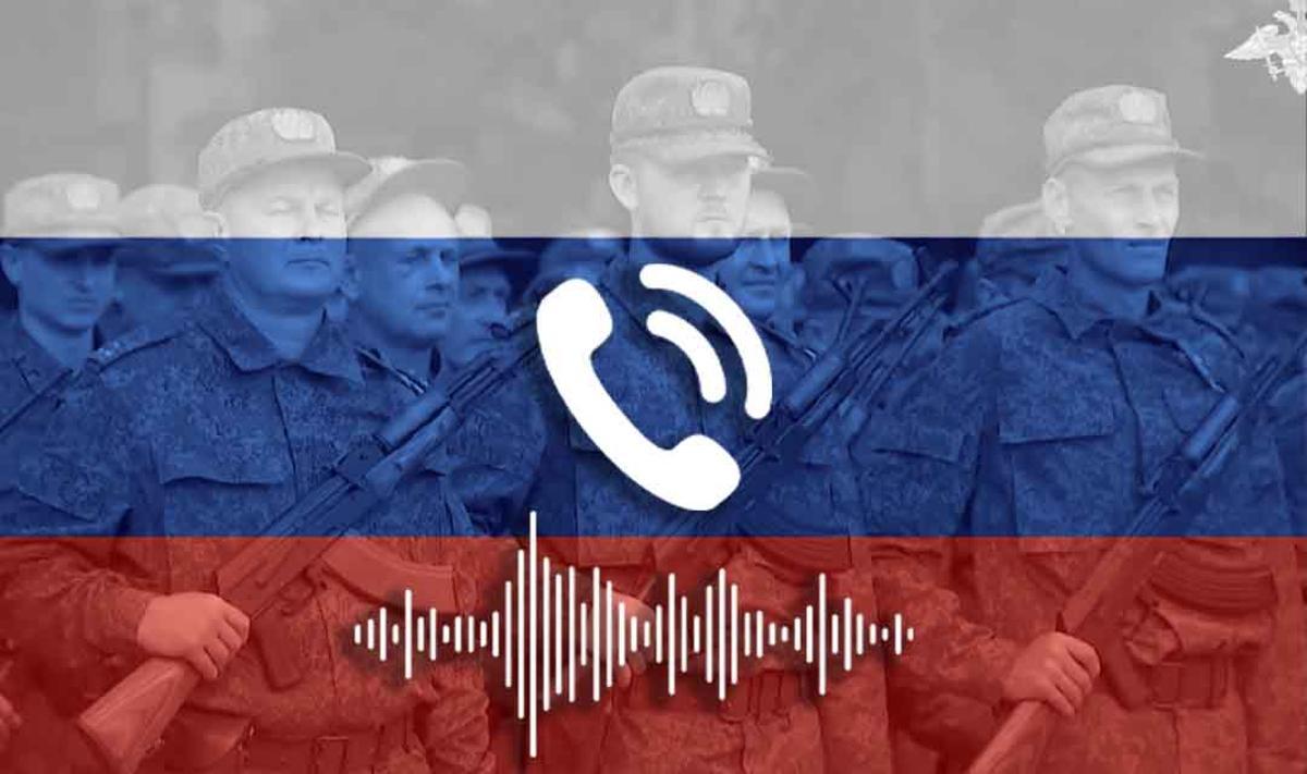 Llamadas de soldados rusos interceptadas por el gobierno ucraniano muestran críticas a la guerra.