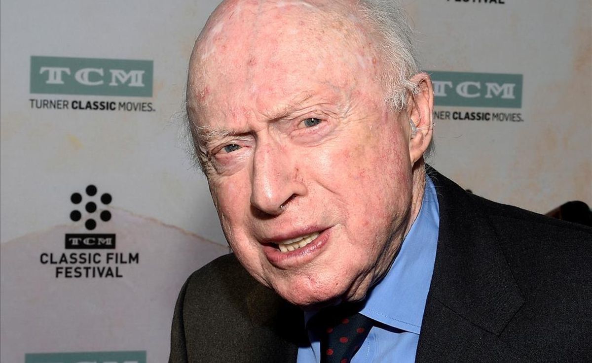 Norman Lloyd. Norman Lloyd.