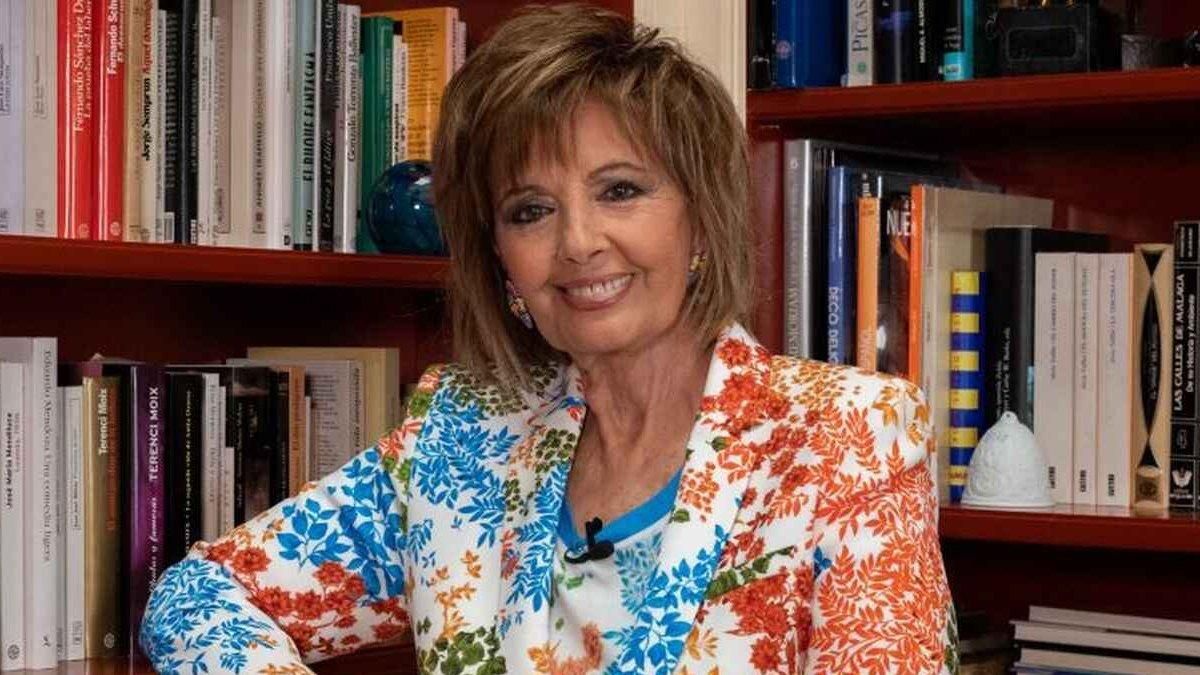 María Teresa Campos se pronuncia en 'Sálvame' sobre su proyecto de cine con Santiago Segura María Teresa Campos se pronuncia en 'Sálvame' sobre su proyecto de cine con Santiago Segura