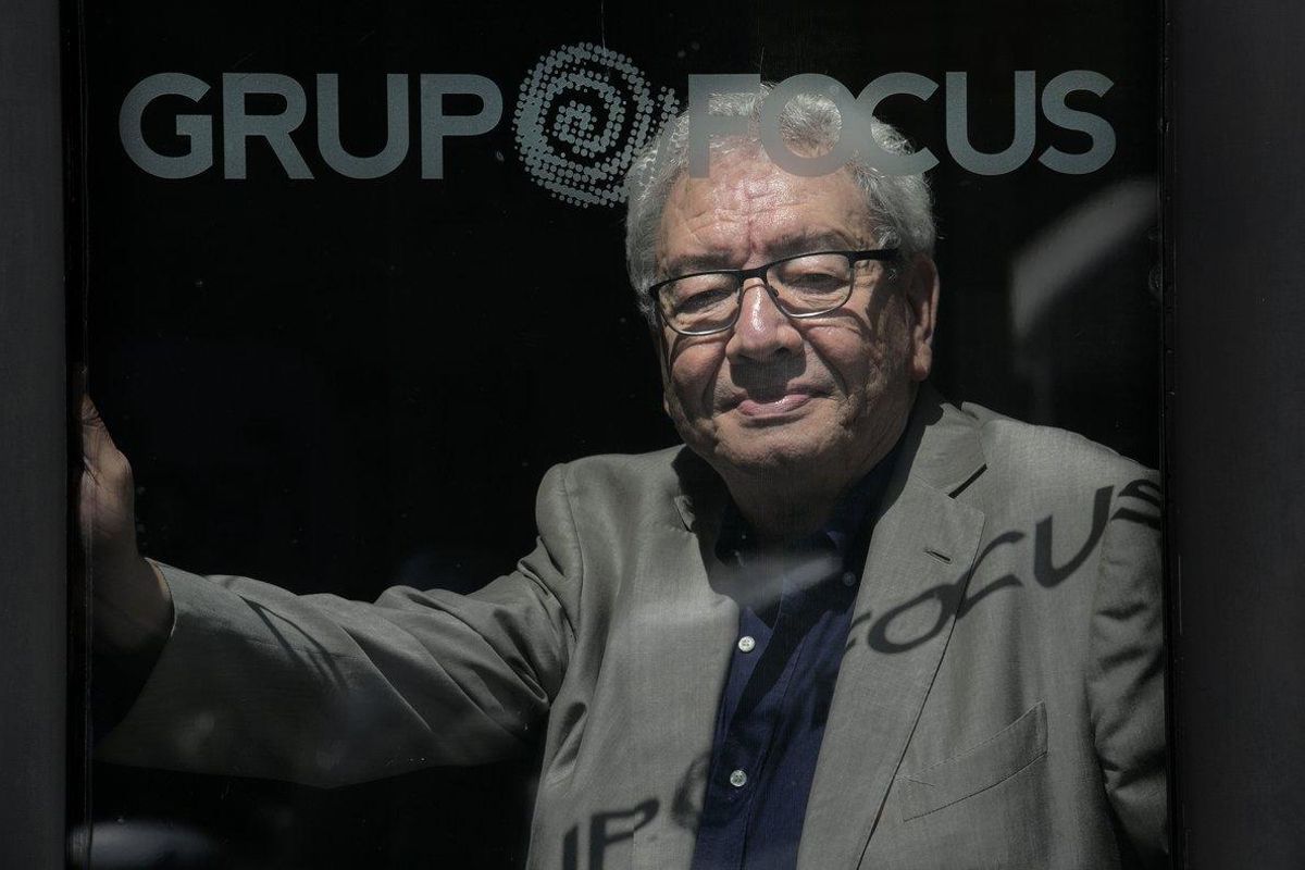 Daniel Martínez de Obregón, presidente de Focus. Daniel Martínez de Obregón, presidente de Focus.