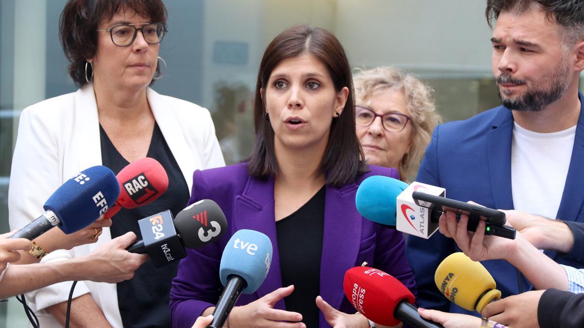 ERC consideró que JxCat no limpia su "corrupción": "Cambian siglas, no las formas"