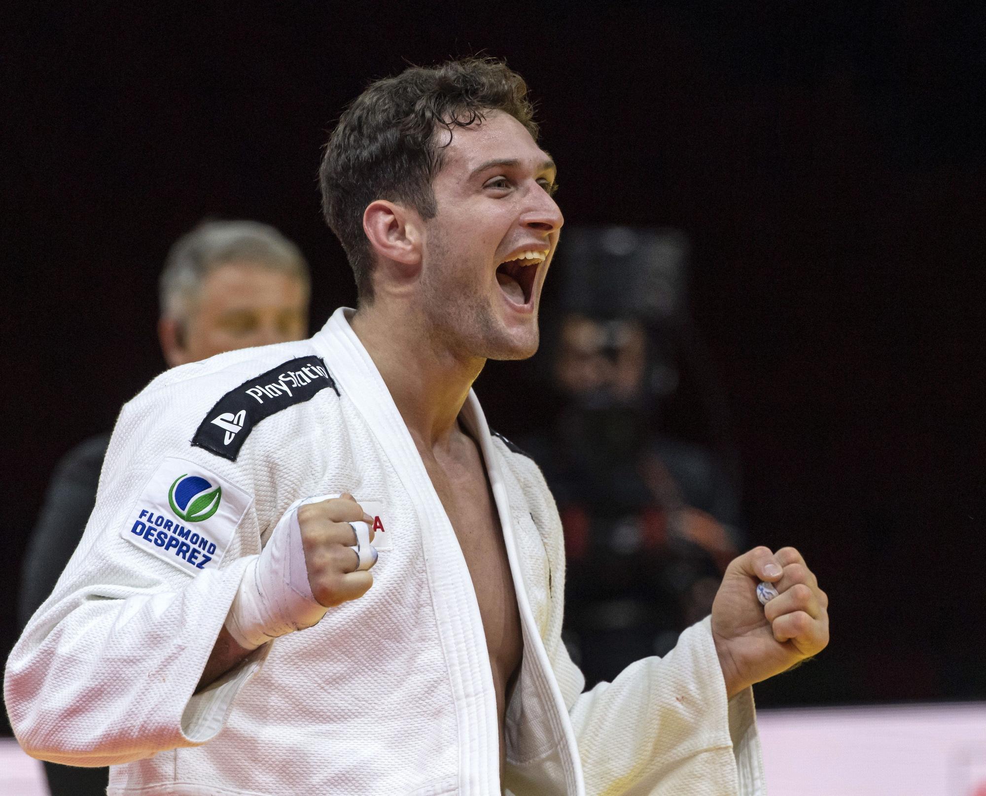 Niko Sherazadishvili se convierte en el primer bicampeón mundial del judo  español