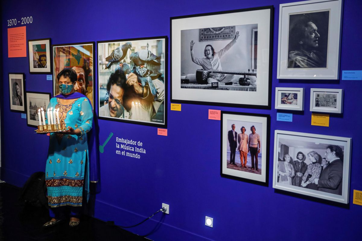 Varias de las fotografías que forman parte de ina exposición sobre los Beatles, en una imagen de archivo. EFE/Emilio Naranjo Varias de las fotografías que forman parte de ina exposición sobre los Beatles, en una imagen de archivo. EFE/Emilio Naranjo