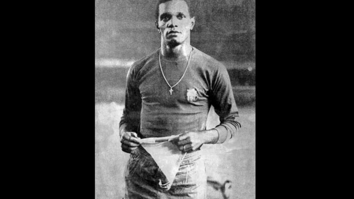 Silva, el brasileño que fichó Llaudet. Silva, el brasileño que fichó Llaudet.