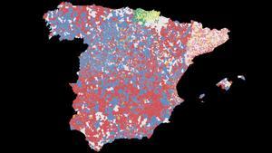 MAPA | ¿Qué ha votado tu vecino? Los resultados de las elecciones municipales en España, por autonomías y calle a calle