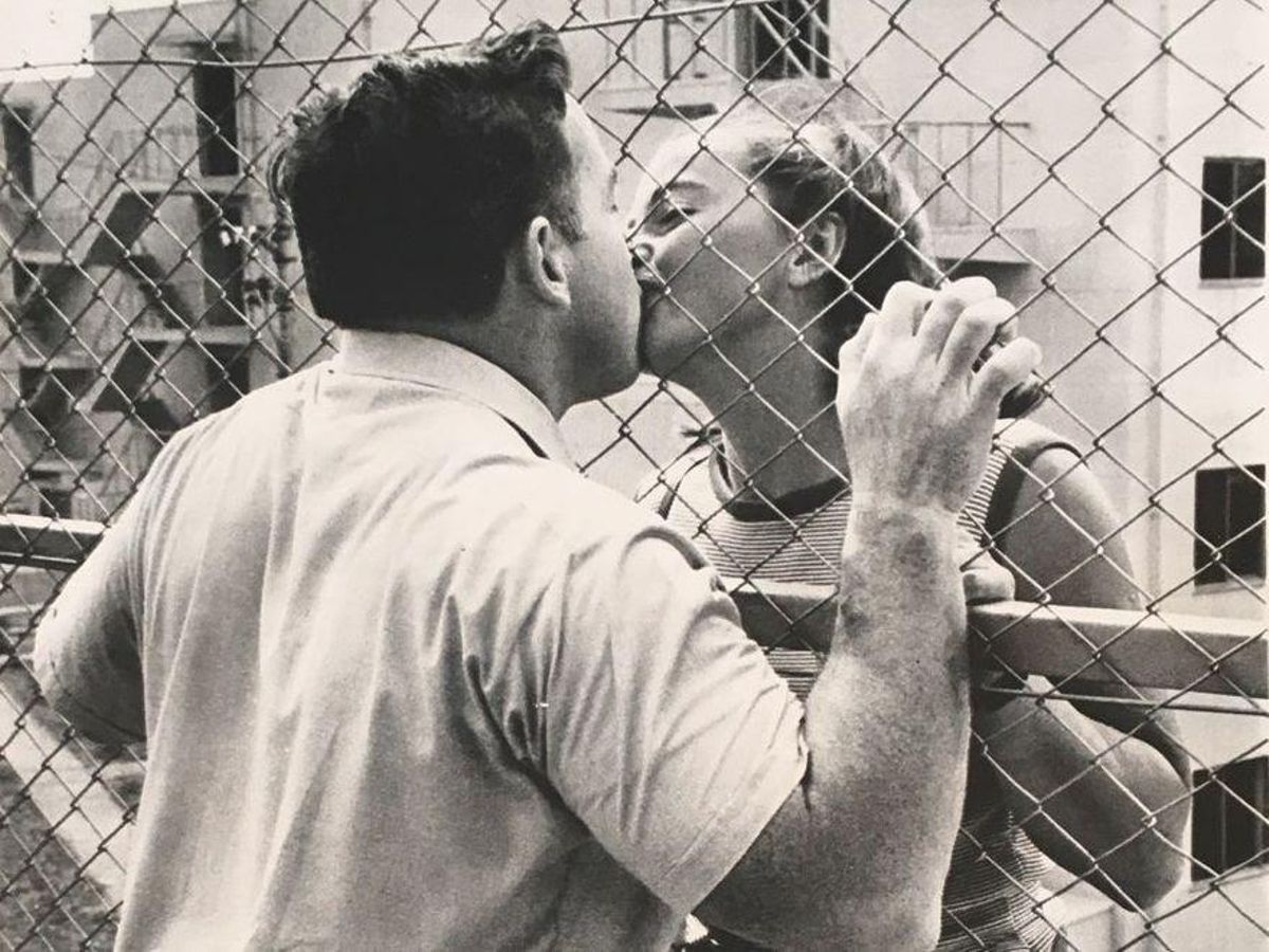 El norteamericano Harold Connolly y la checa Olga Fitokova, en 1956. El norteamericano Harold Connolly y la checa Olga Fitokova, en 1956.