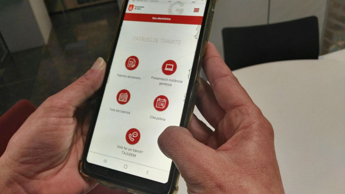 Mejoras en la implementación de la administración electrónica de Gavà Mejoras en la implementación de la administración electrónica de Gavà