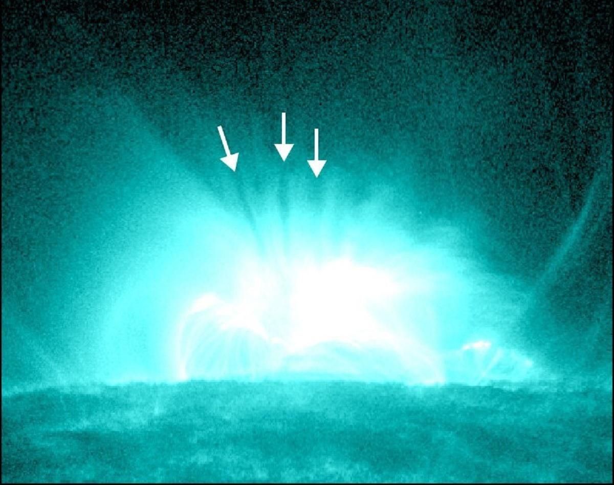 Resuelto el misterio de los "dedos" del Sol Resuelto el misterio de los "dedos" del Sol
