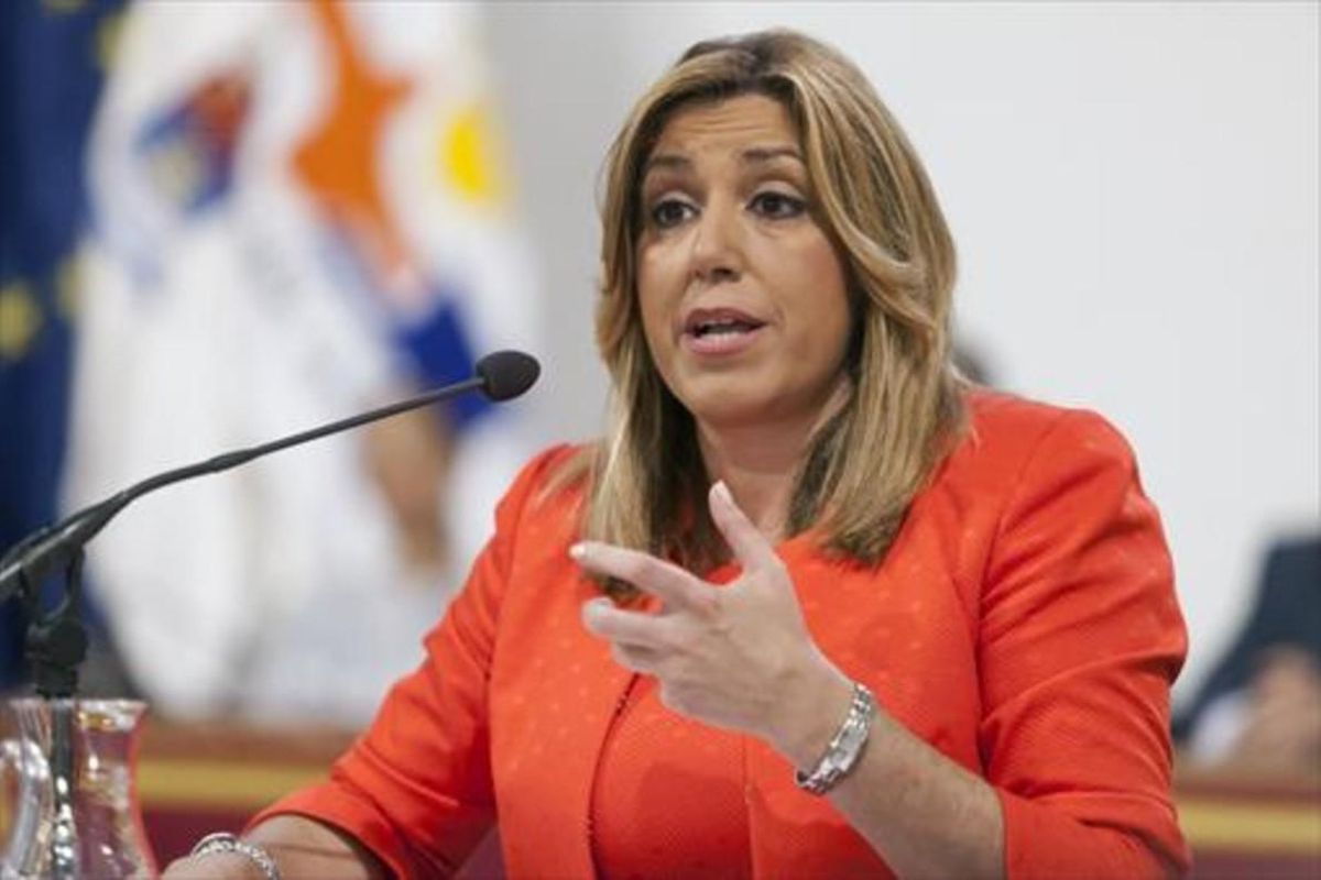 La presidenta de la Junta de Andalucía, Susana Díaz. La presidenta de la Junta de Andalucía, Susana Díaz.