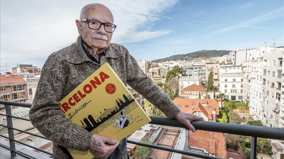 Josep Maria Blanco, en enero del 2018 en Barcelona.