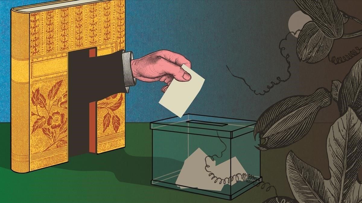 Ilustración de María Titos. Ilustración de María Titos.