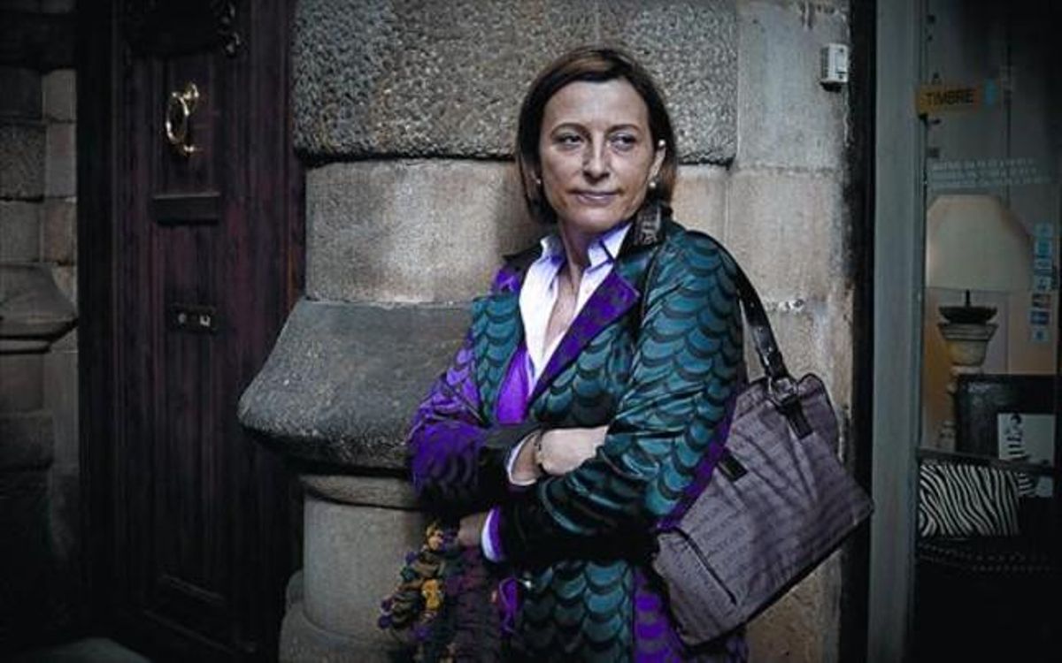 Carme Forcadell en una imagen de archivo. Carme Forcadell en una imagen de archivo.