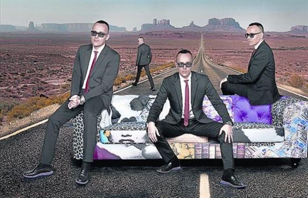 Risto Mejide, en una imagen promocional de ’Viajando con Chester’. Risto Mejide, en una imagen promocional de ’Viajando con Chester’.
