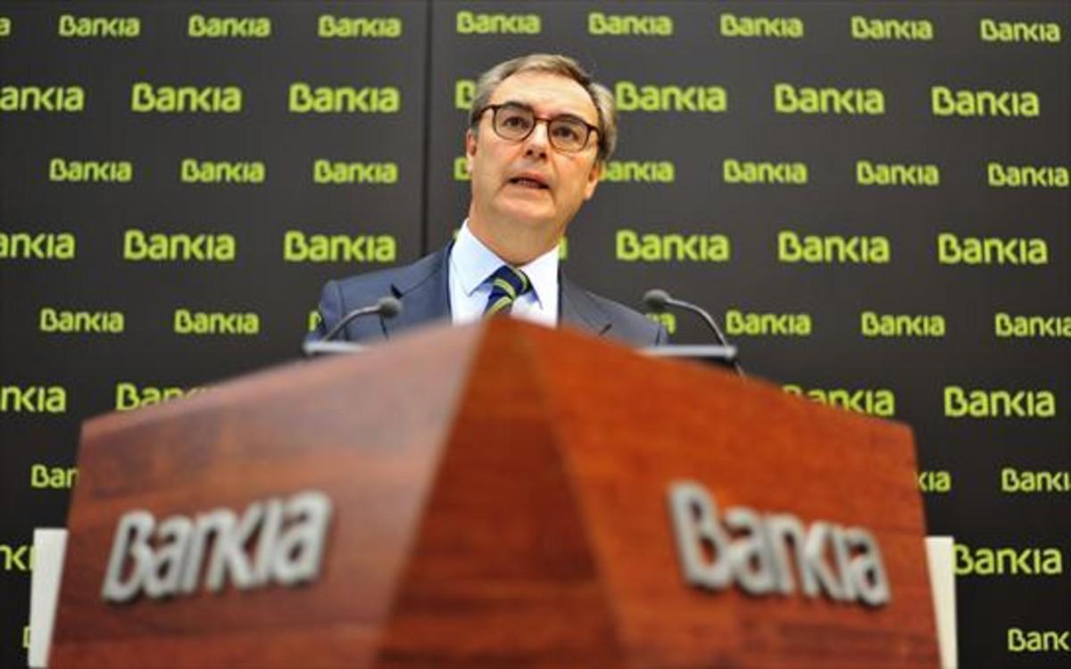 José Sevilla, consejero delegado de Bankia.