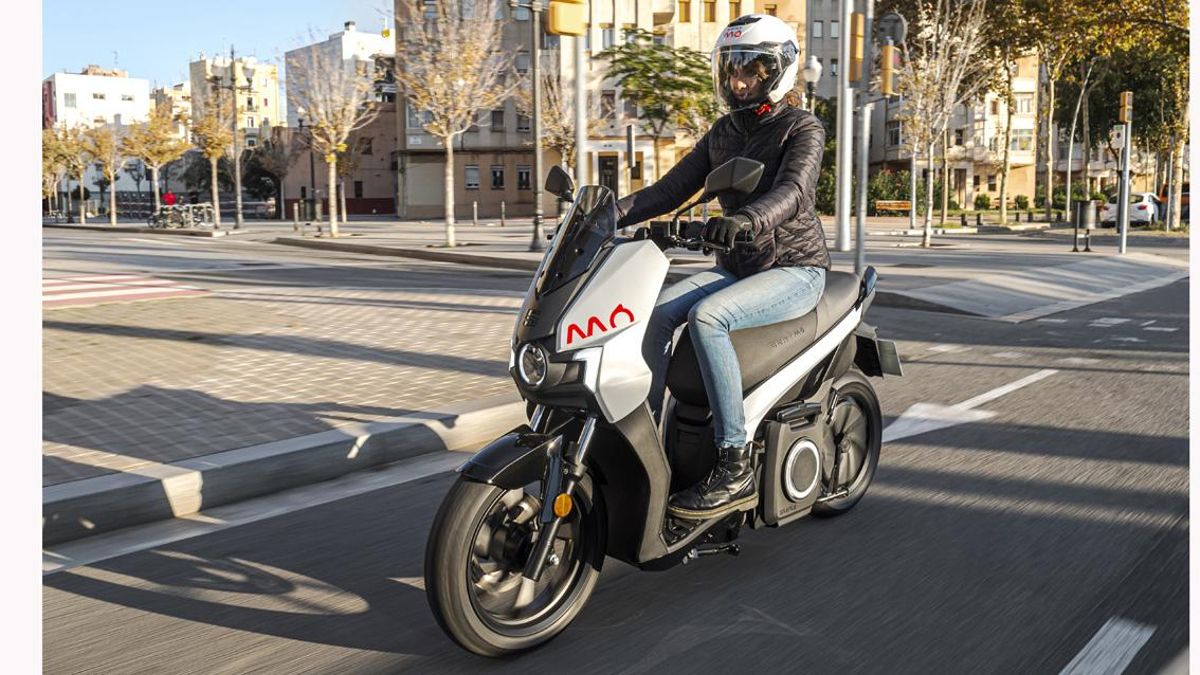 Moto de Seat MÓ. Moto de Seat MÓ.