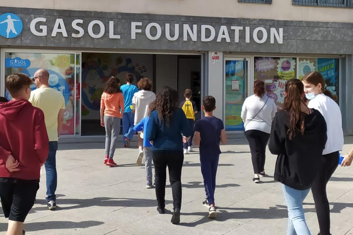 Más de 160 niños de tres entidades deportivas de Sant Boi participan en el proyecto COACH+ de promoción de hábitos saludables