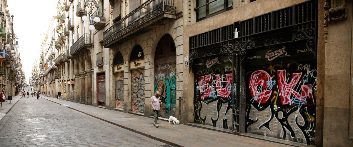 El riu Congo divideix Barcelona El riu Congo divideix Barcelona