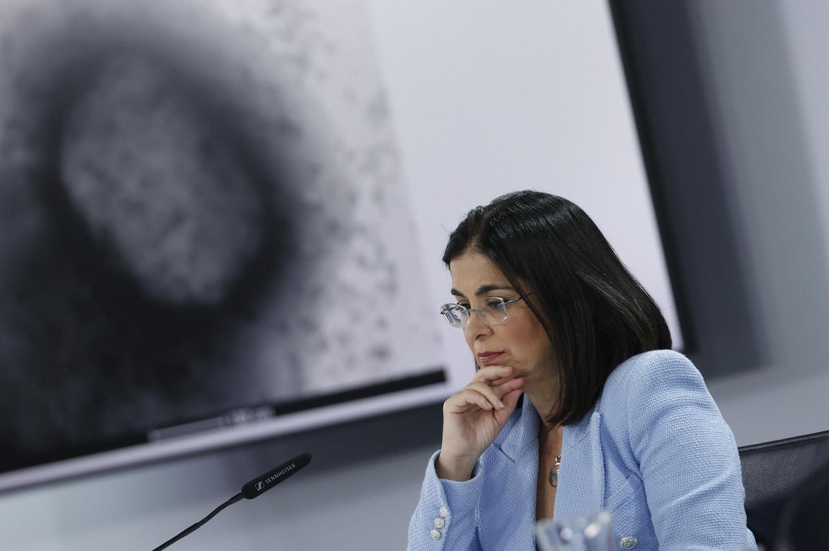 La ministra de Sanidad, Carolina Darias, en una imagen de archivo. EFE/ Mariscal La ministra de Sanidad, Carolina Darias, en una imagen de archivo. EFE/ Mariscal