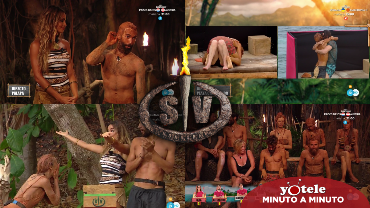 Algunos de los momentazos de la gala 11 de ’Supervivientes 2021’. Algunos de los momentazos de la gala 11 de ’Supervivientes 2021’.