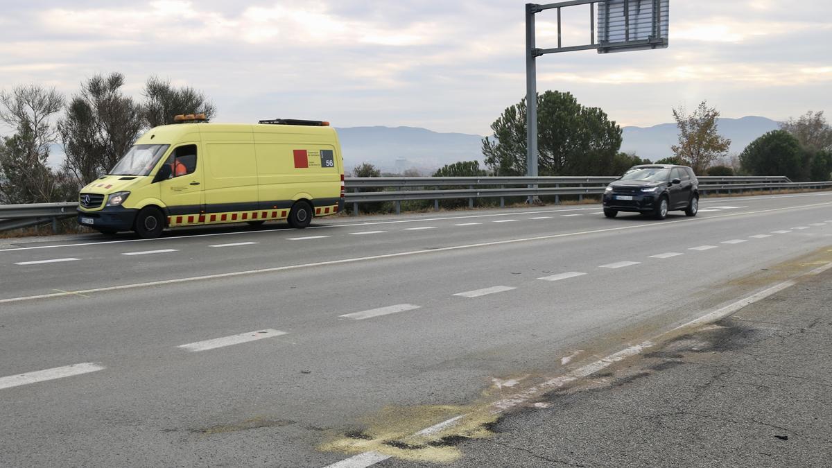 Doble accident mortal a les carreteres catalanes aquest diumenge